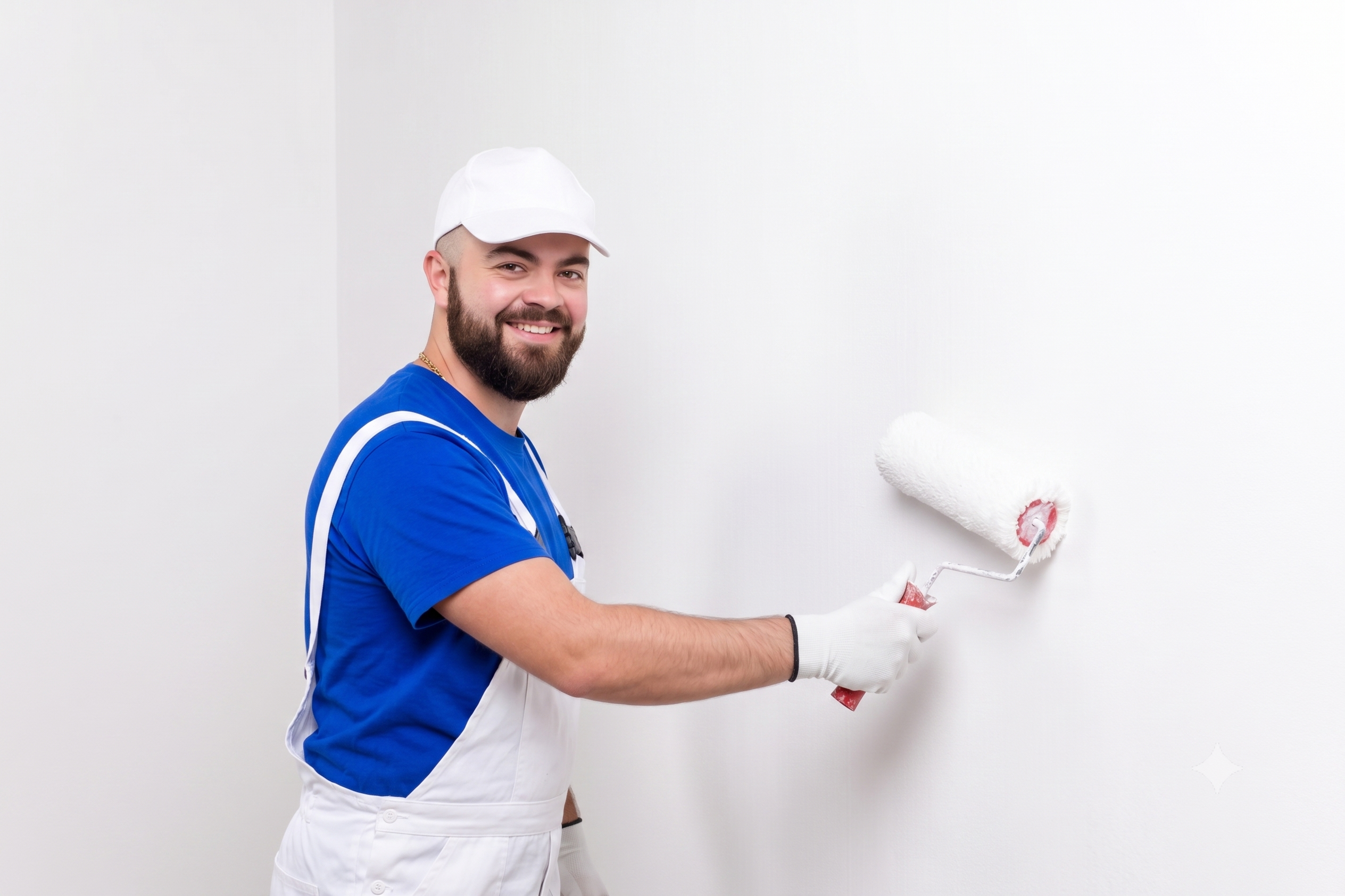Handwerker von Renova bei Renovierungsarbeiten
