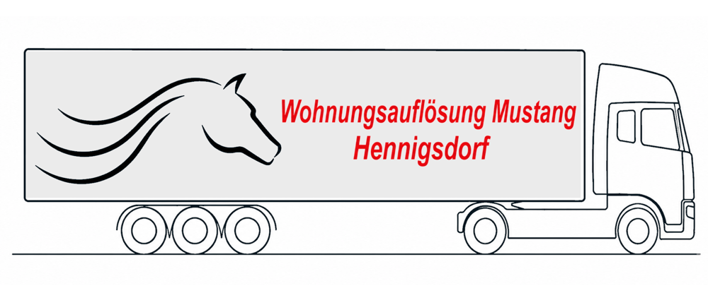 Logo Wohnungsauflösung Mustang Hennigsdorf.
