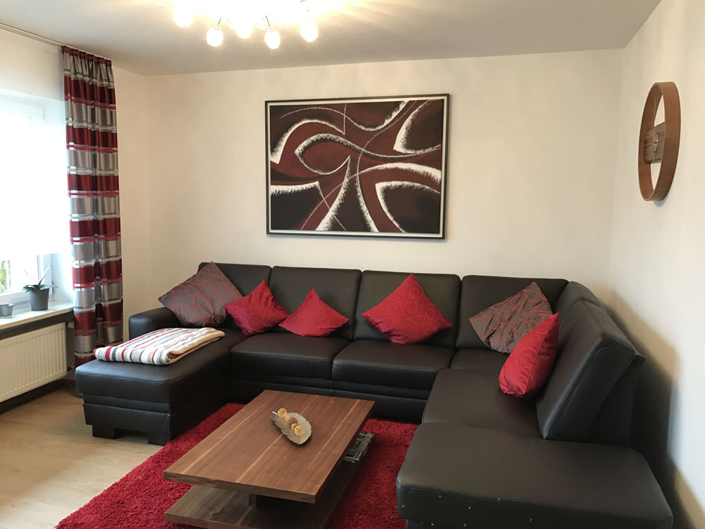 Kunst Wohnzimmer