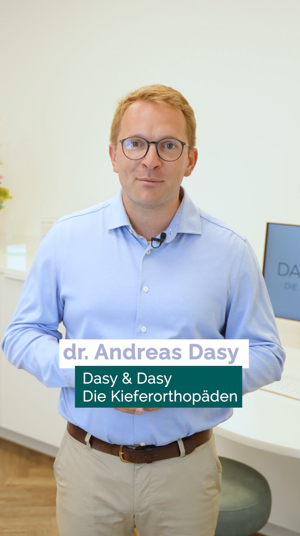 Dr. Andreas Dasy stellt die Praxis DASY & DASY vor
