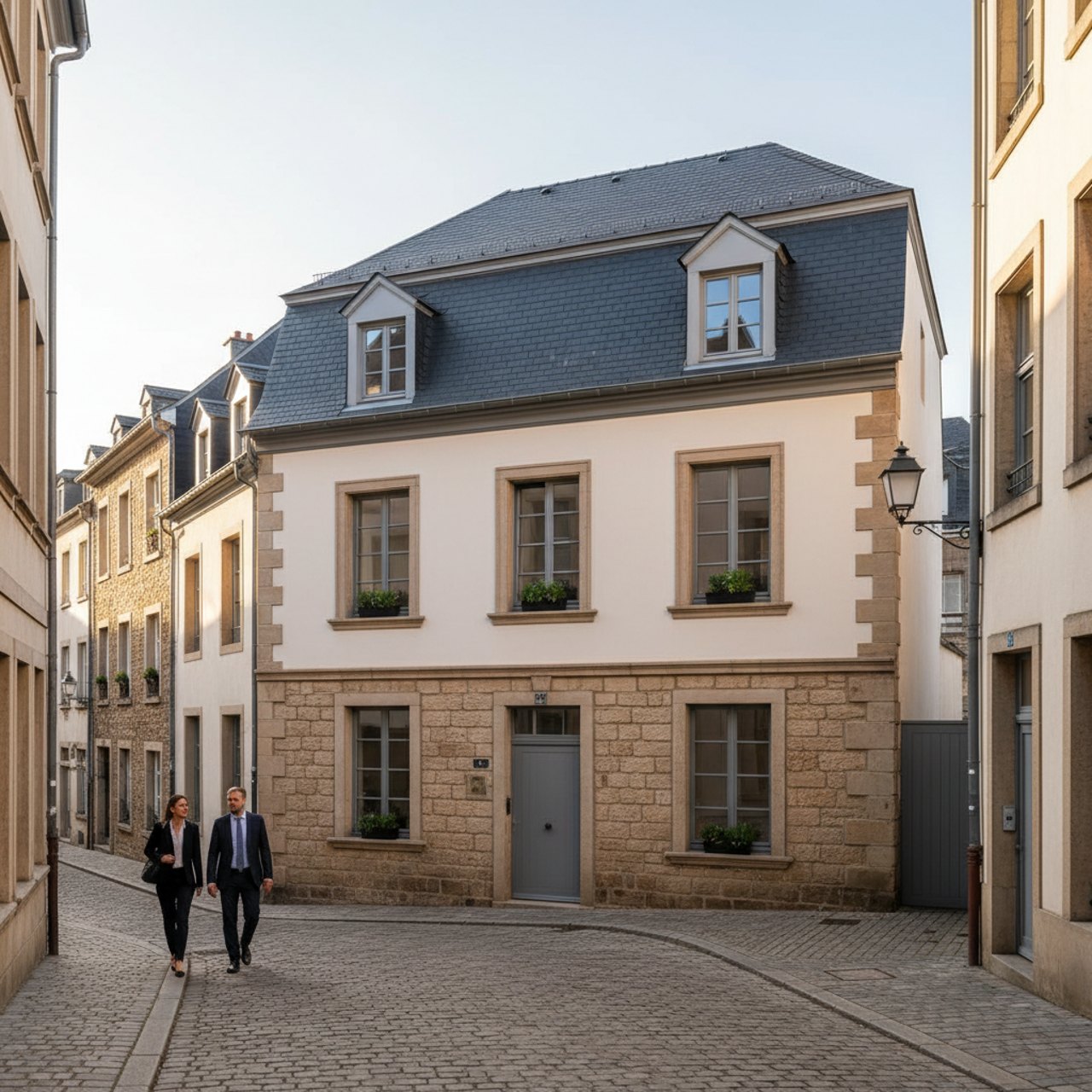 Renovierte Wohnung mit neuen Böden und Oberflächen, Luxembourg-Ville