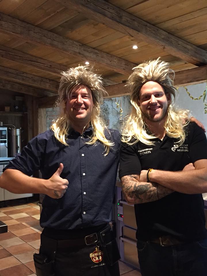 Biergarten Sporthotel Neuburg