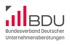 Mitglied im Bundesverband Deutscher Unternehmensberatungen (BDU)