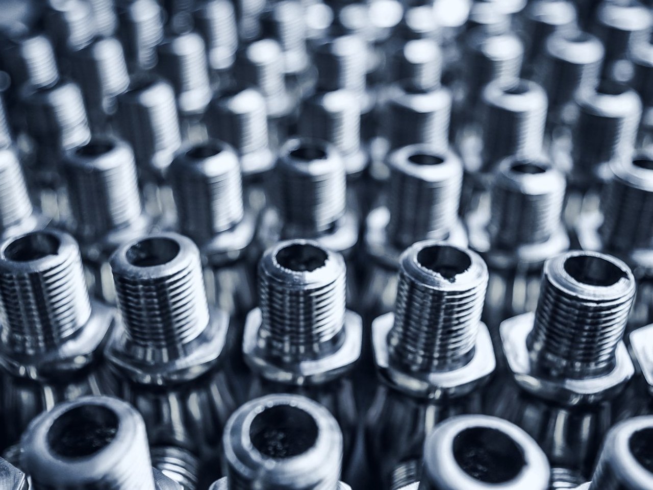 Messing-Fittings für die Haustechnik