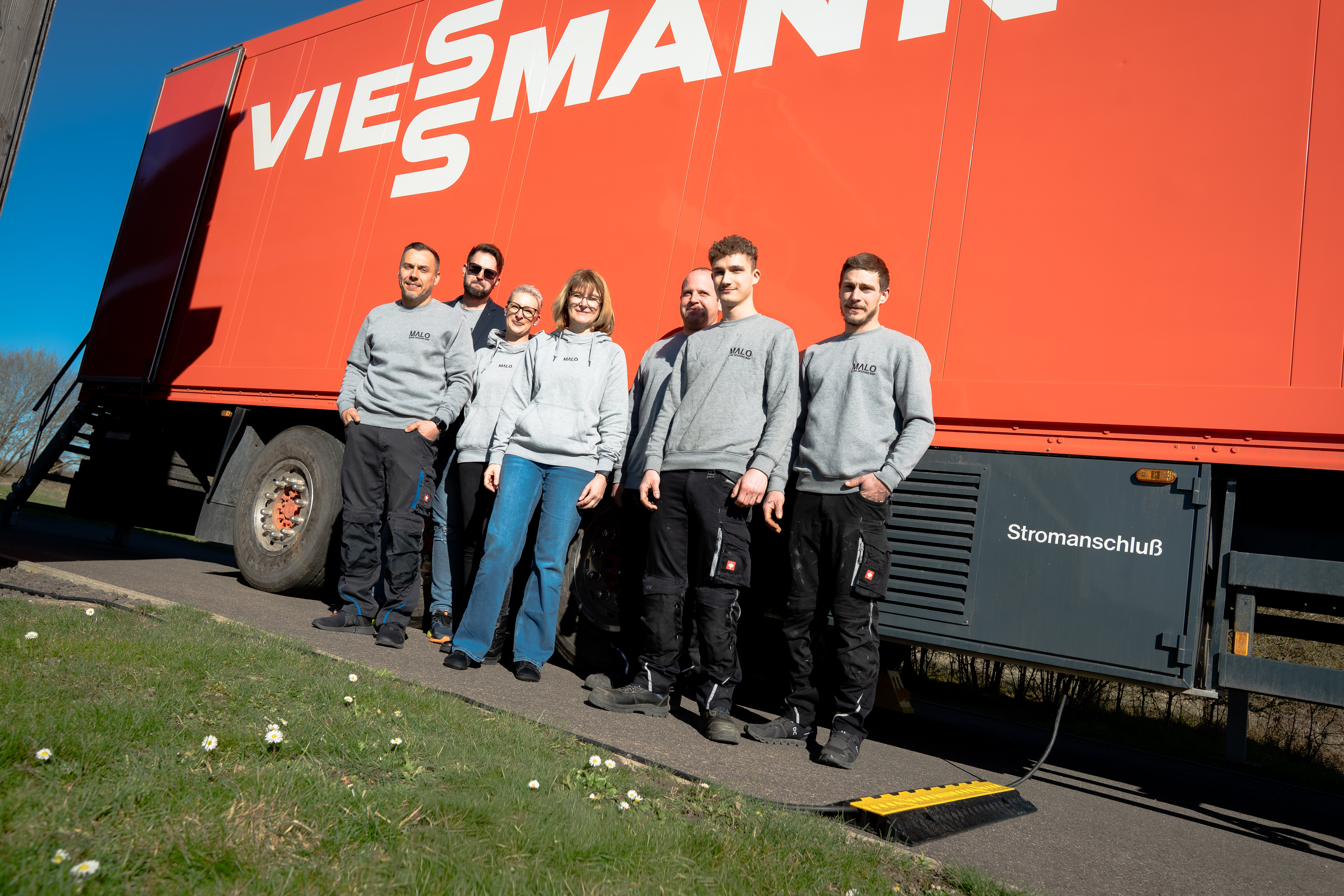 Das Team von MALO in Kusel