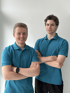 Martin Taibert und Erik Bergner, Gründer von TB Glanzgarage Schwarzwald