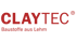 Logo der Firma Claytec Lehmbaustoffe
