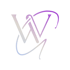 Stilisiertes Logo mit den Buchstaben W und G – modernes Design mit Farbverlauf auf dunklem Hintergrund.