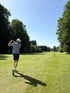 Xaver Lehmann playing Golf