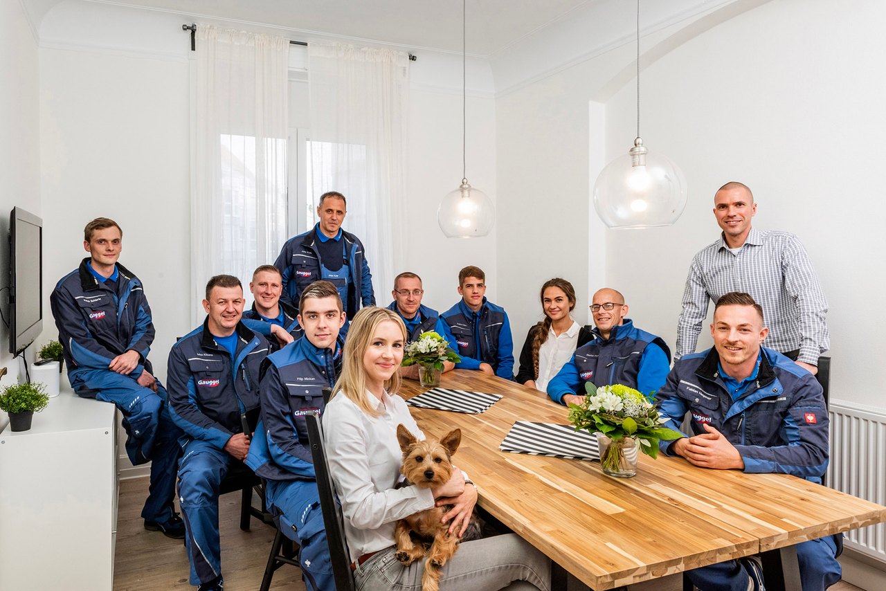 Das Team der Gauggel GmbH, Augustenstraße 119, Stuttgart-West