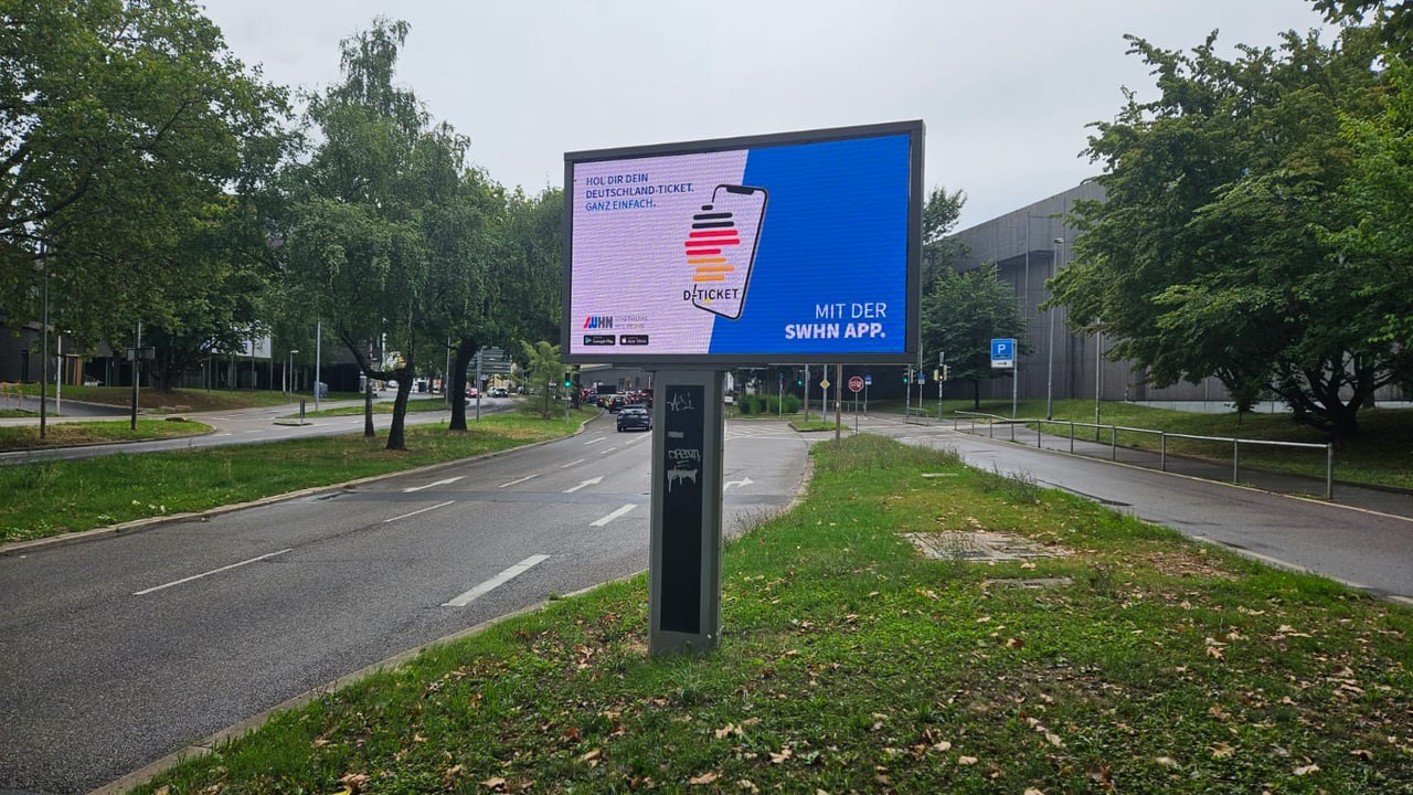 LED-Anlage in Heilbronn