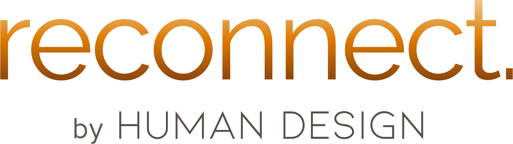 reconnect. by Human Design