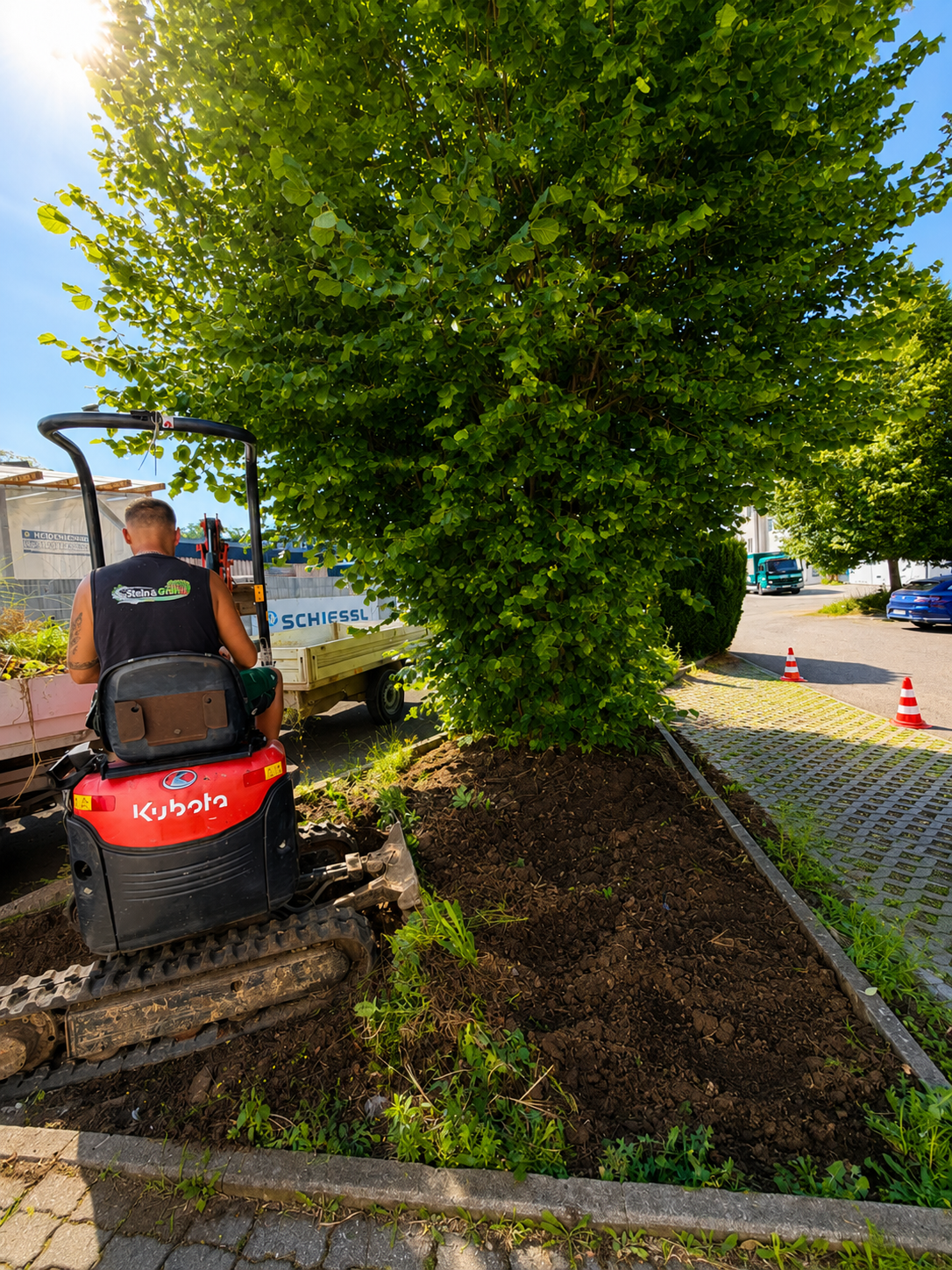 Handwerkliche Präzision für Ihre Außenanlagen