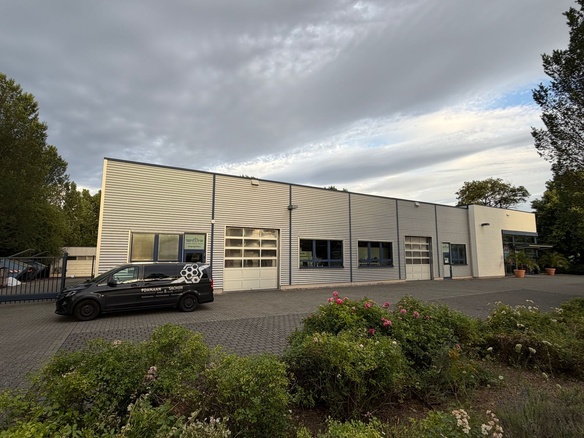 Unsere Produktionshalle in Speyer