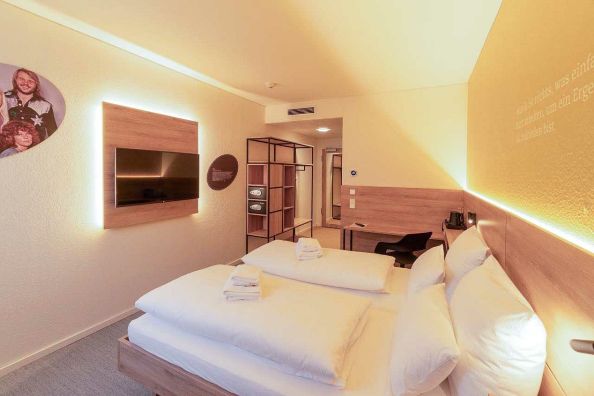 Zimmer im BDB-Kulturhotel