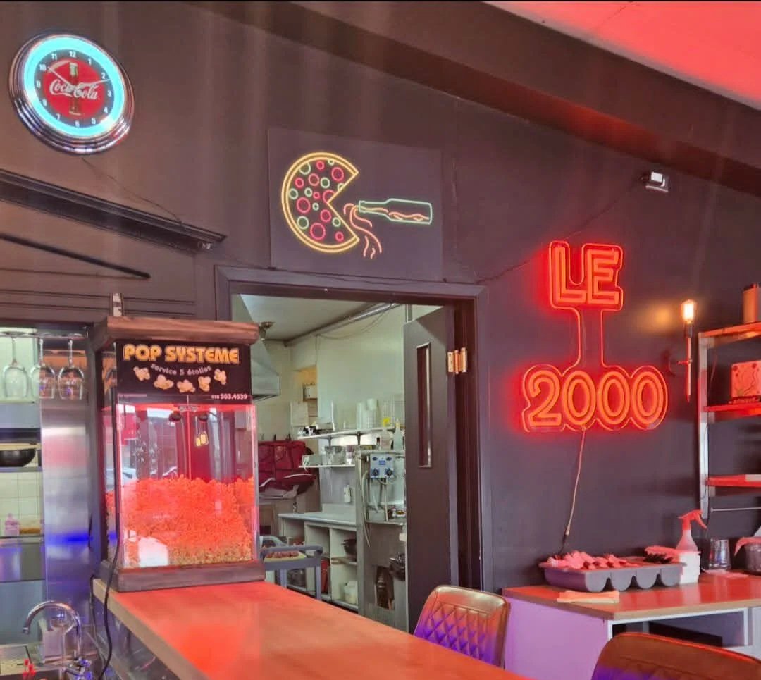 Réchaud à popcorn Pop Système au Restaurant le 2000