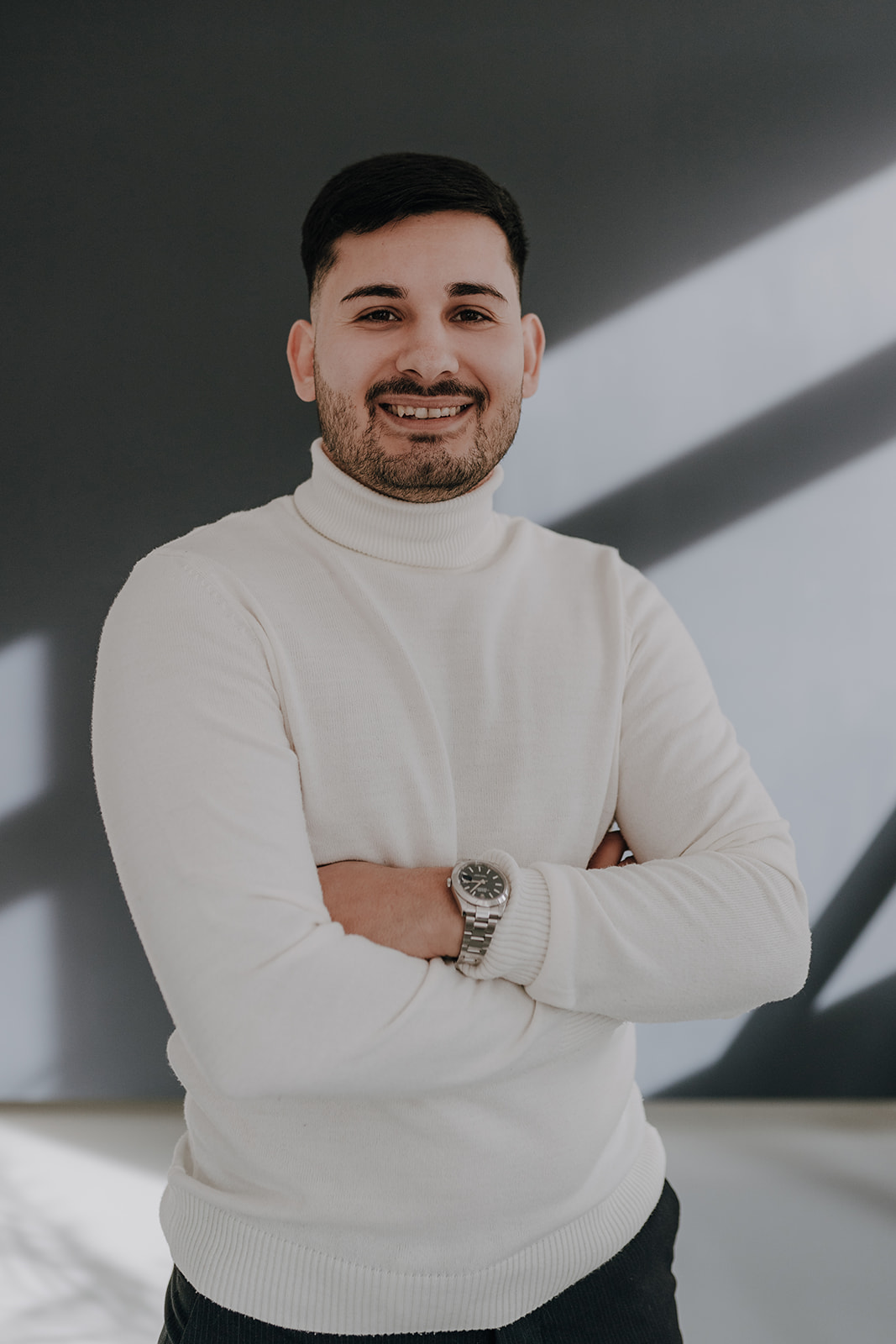 Samet Demir, Geschäftsführer der Demir Bau GmbH