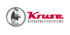 Logo von Kruse Sicherheitssysteme mit einem Seemann-Maskottchen in einem Kreis und rotem Schriftzug auf schwarzem Grund.