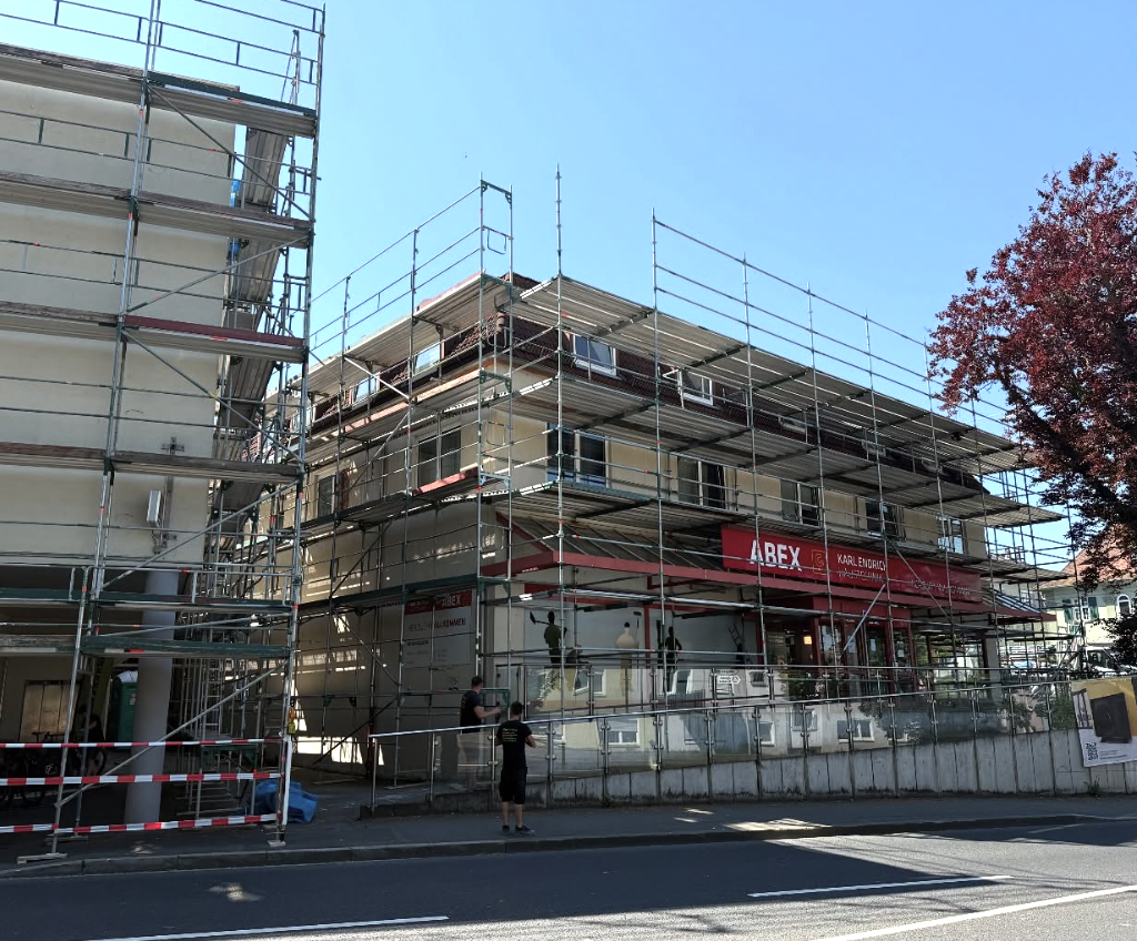Gerüstbau Projekt 8