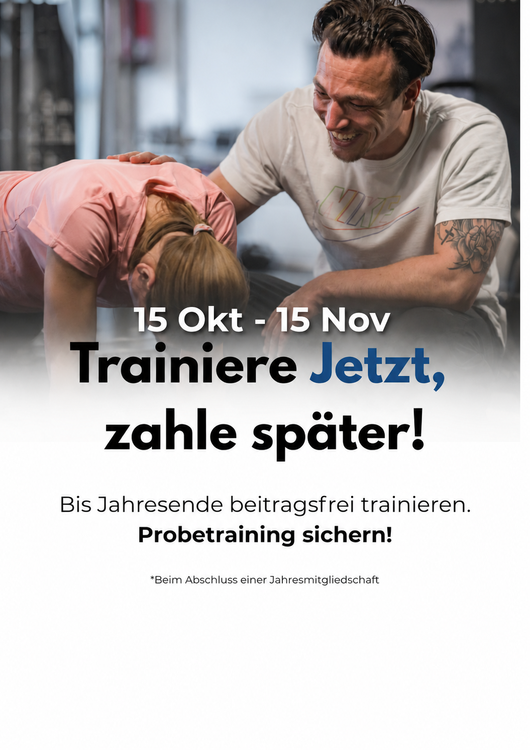 Training bei Sportbox