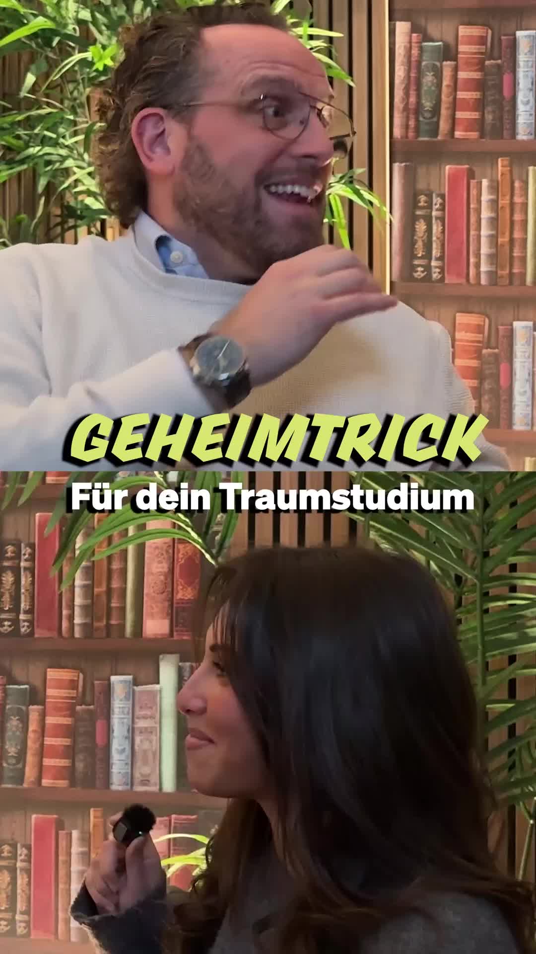 Standbild aus dem Video über das duale Studium ohne Studiengebühren