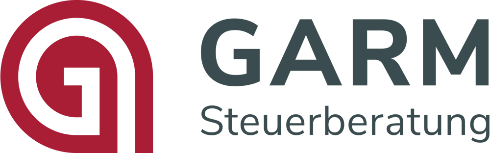 Logo der Garm Steuerberatung | zurück zum Seitenstart
