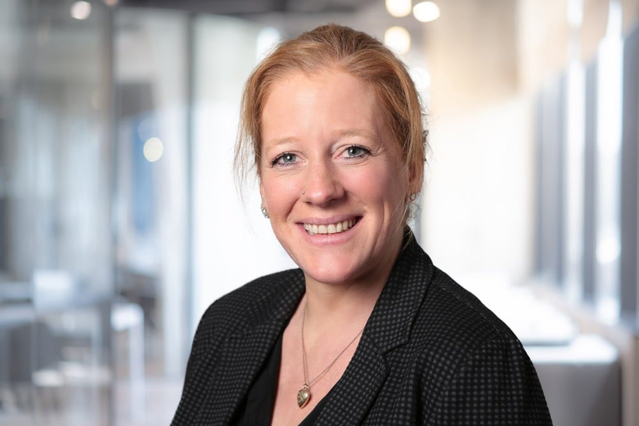 Porträt von Sabrina Kirchhoff