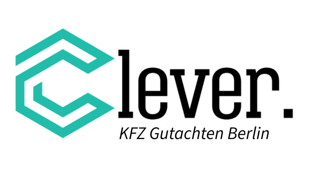 Clever-Logo mit einem türkisfarbenen C-Symbol und dem schwarzen Wort „clever.“