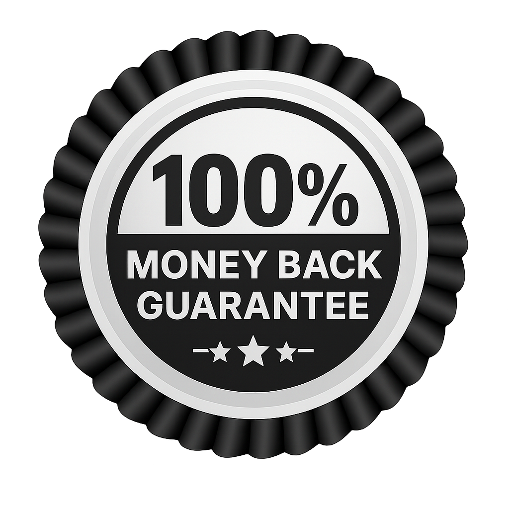 Money Back Guarantee