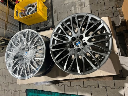 Alufelgen BMW BBS 0346004 9Jx20 u. 10Jx20 (Satz 4 St.)