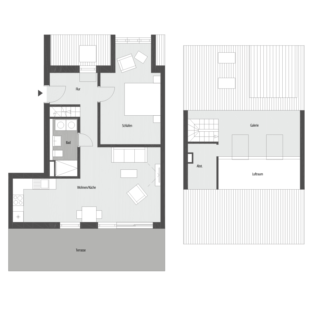 Grundriss Wohnungstyp G