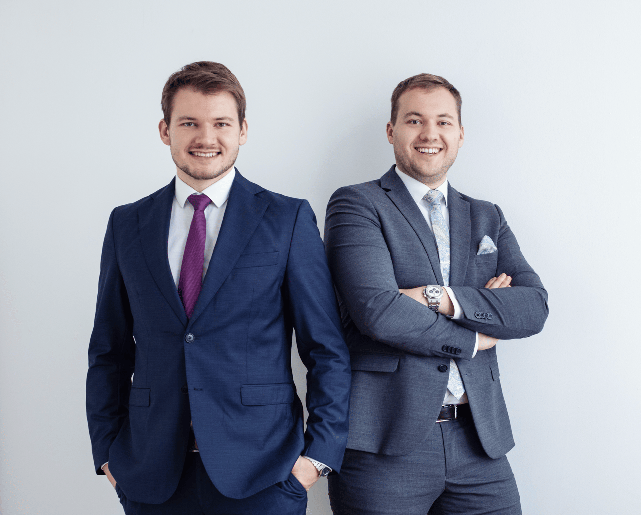 Benjamin und Marcel Gleich, Gründer von Rocket Letter