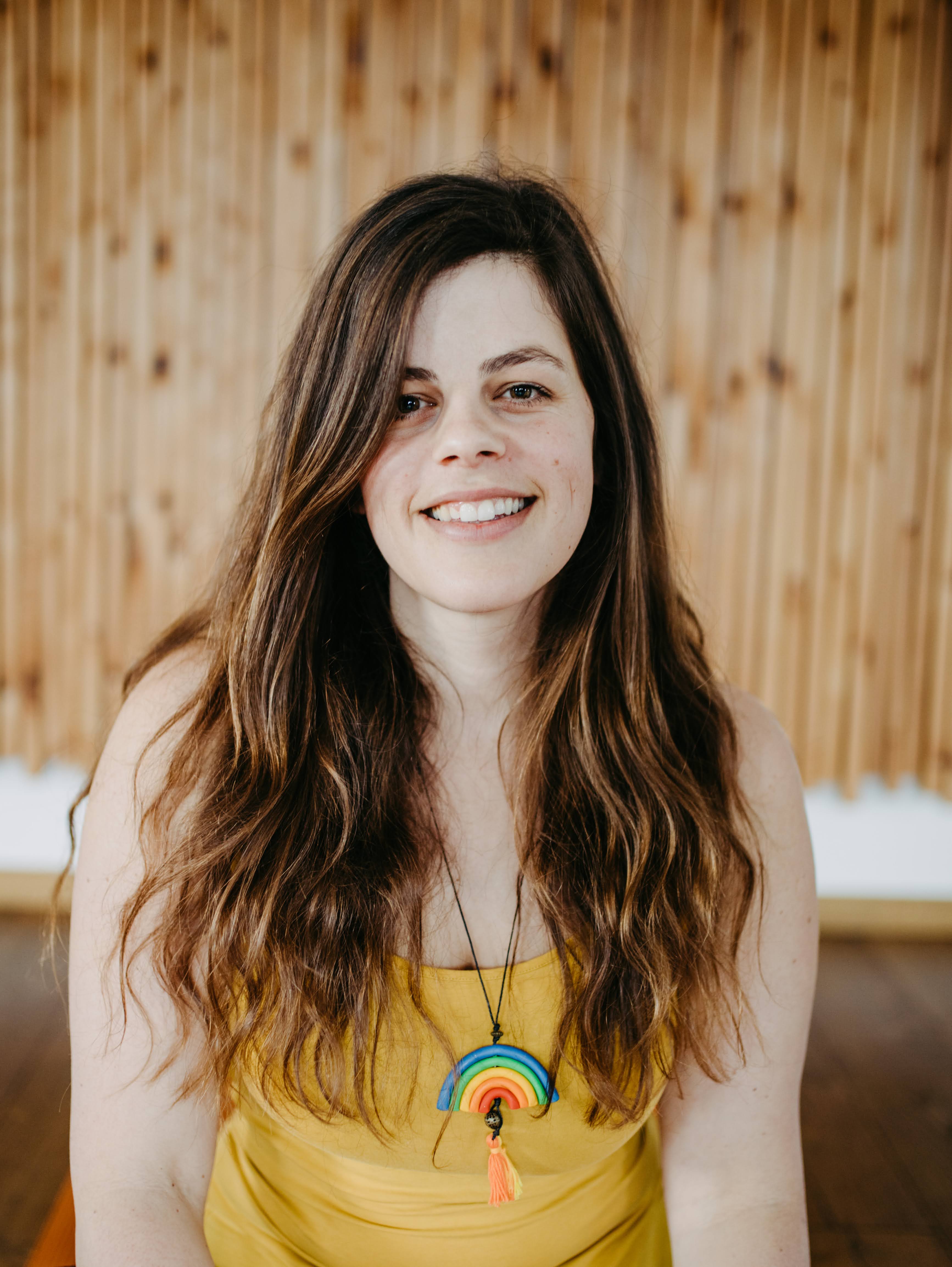 Riccarda Jäger – Yogalehrerin, Waldpädagogin und Mama