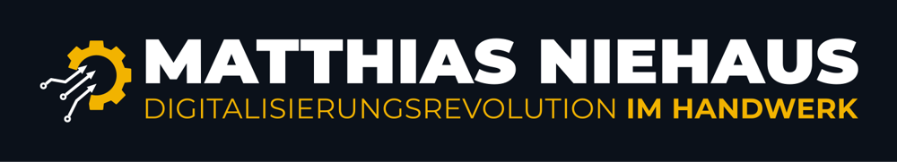 Matthias Niehaus – Digitalisierungsrevolution im Handwerk