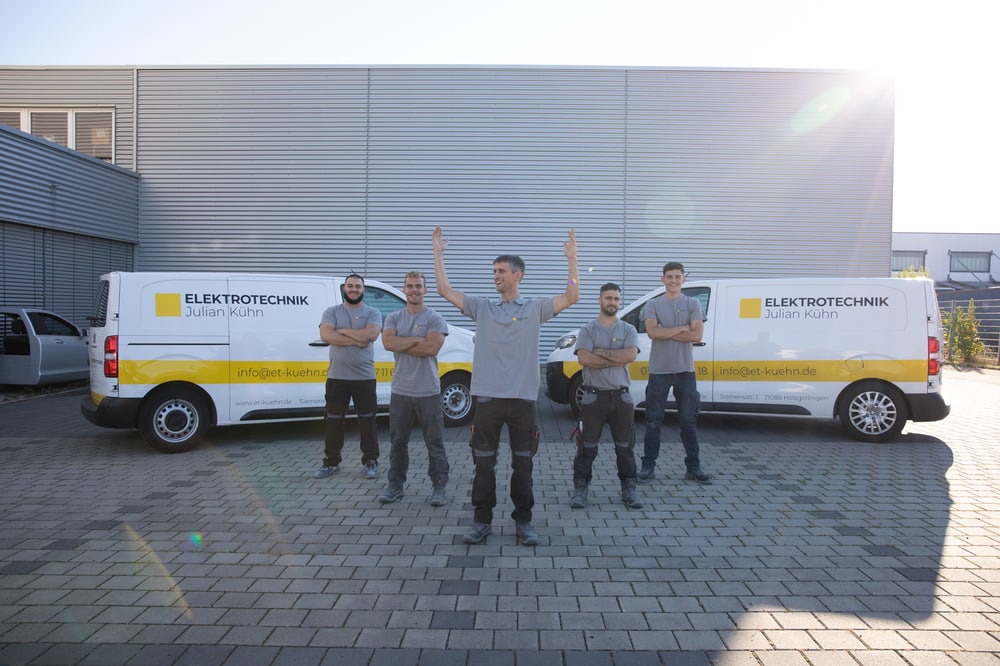 Betrieb Elektrotechnik Julian Kühn