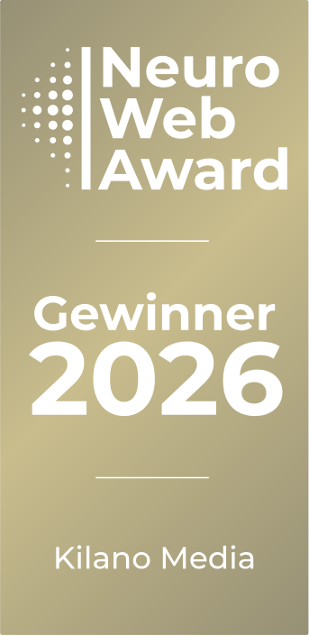 NeuroWeb Award Gewinner 2026