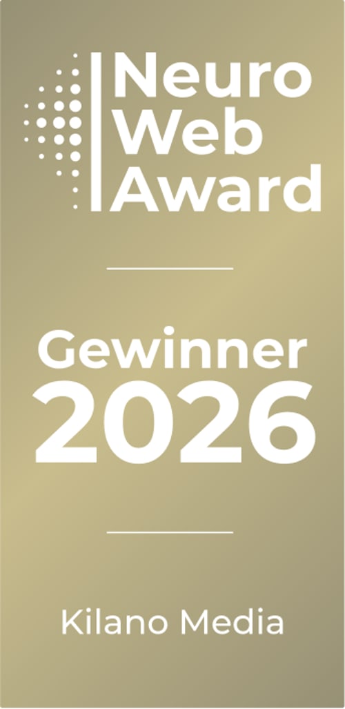 NeuroWeb Award Gewinner 2026