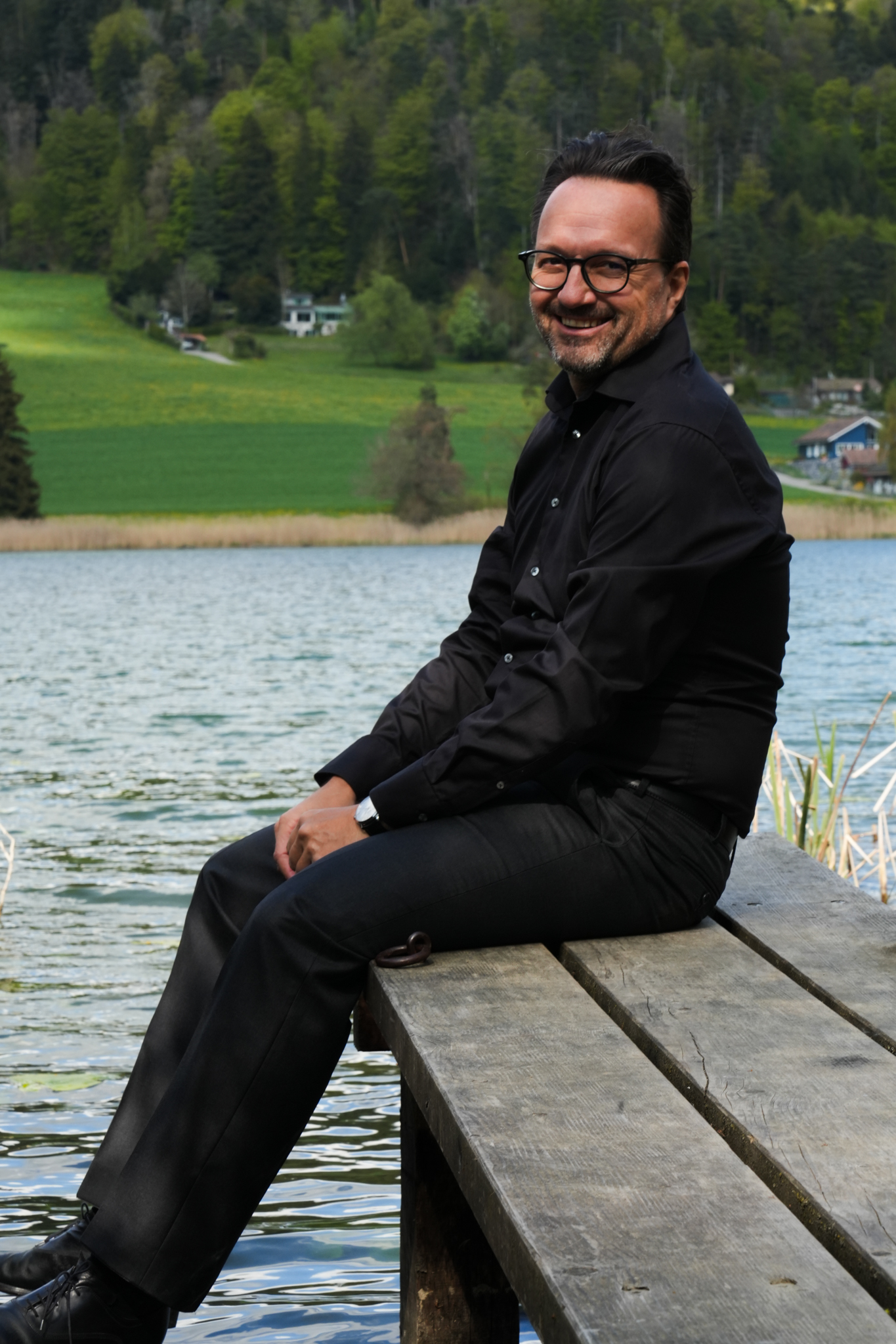 Ansgar Nagel am See
