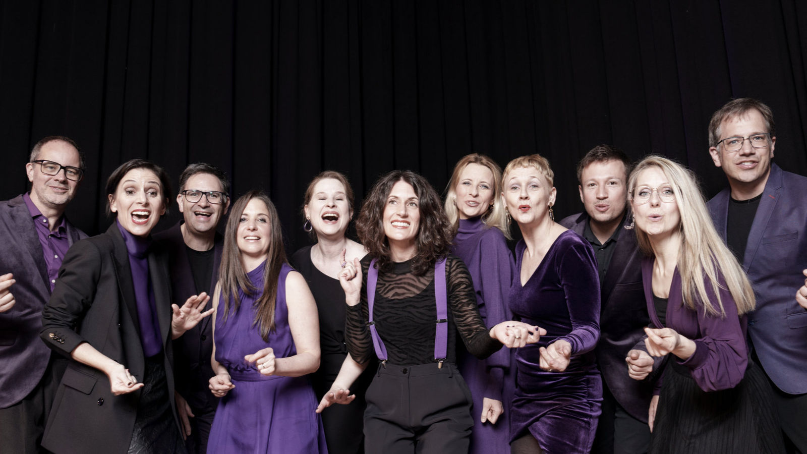 The ensemble Open Voices