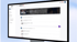 Computerbildschirm zeigt eine Webseite mit Videolisten und dem Text "Müll- Klausschnackerton".