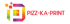 PIZZ-KA-PRINT GmbH Logo — Werbung im Pizzakarton, Made in Germany