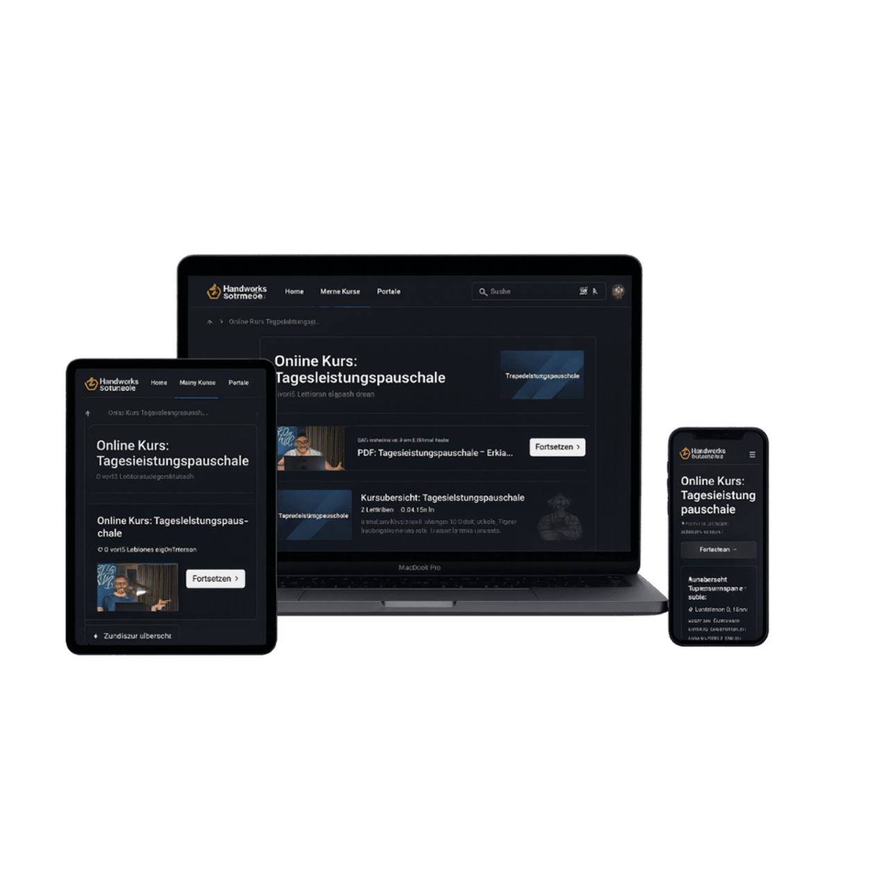 Kurs Mockup