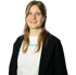 Porträtfoto von lächelnder doQtor Mitarbeiterin Jana