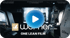Werner-Logo mit Schwan, "seit 1864", "ONE LEAN FILM" und Play-Button über dunklem Kontrollraum.