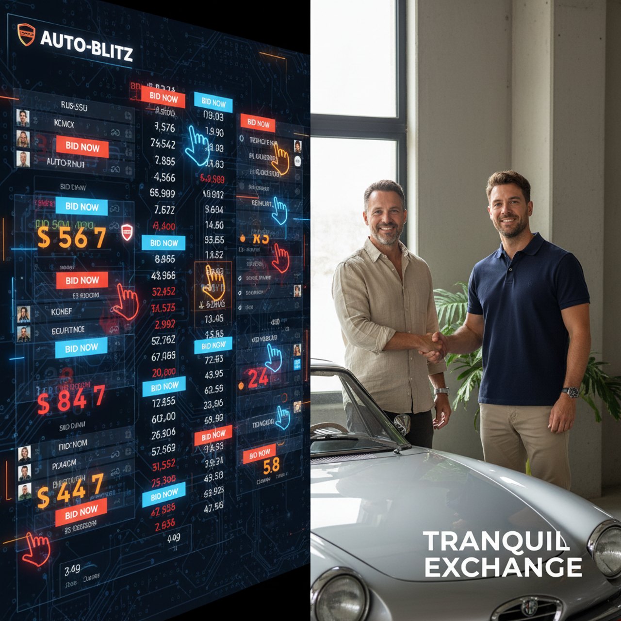 Ankauf-Leads vs. Händlerbörse: Wo kauft dein Autohaus besser ein?