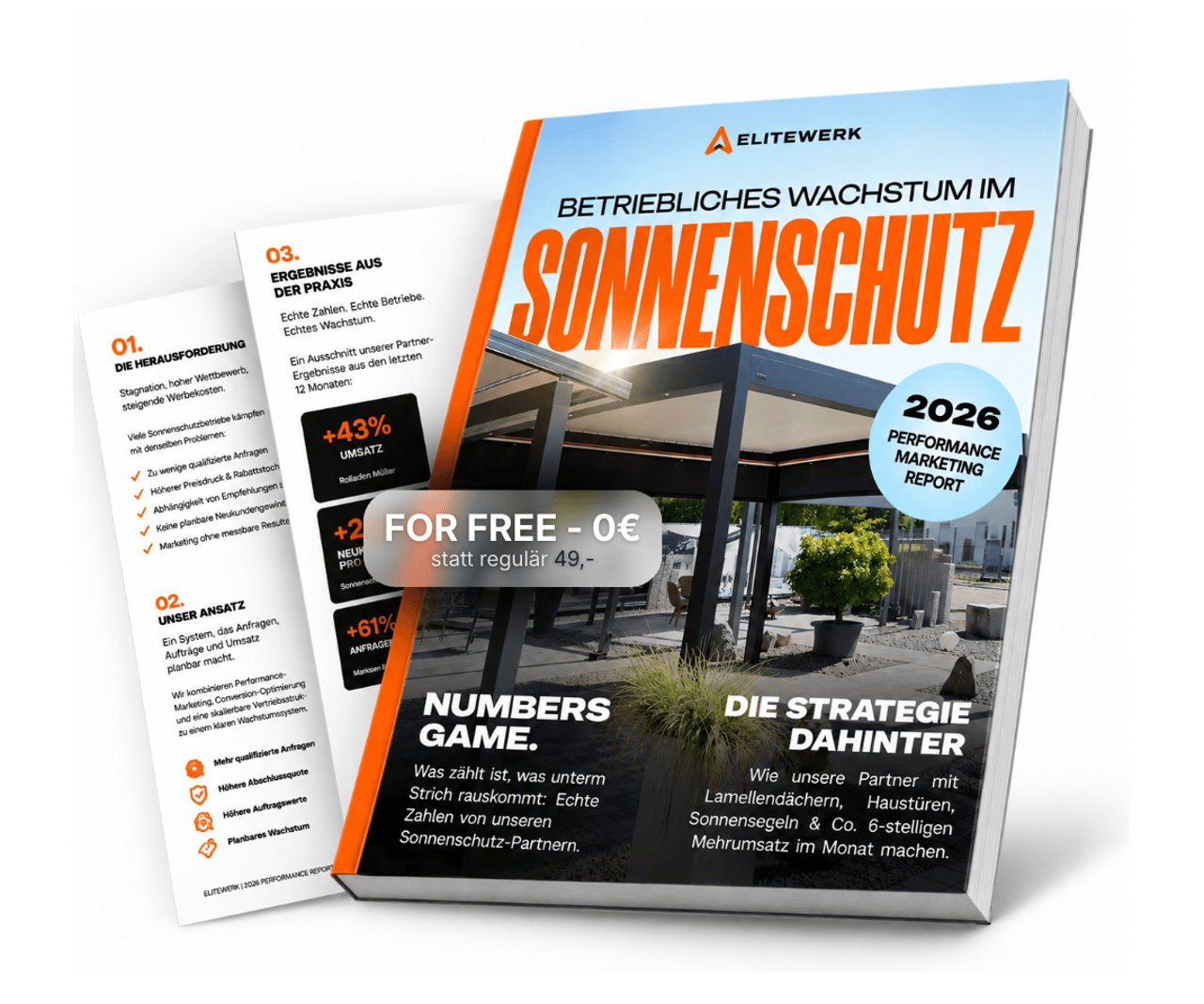 EliteWerk Sonnenschutz System 2026