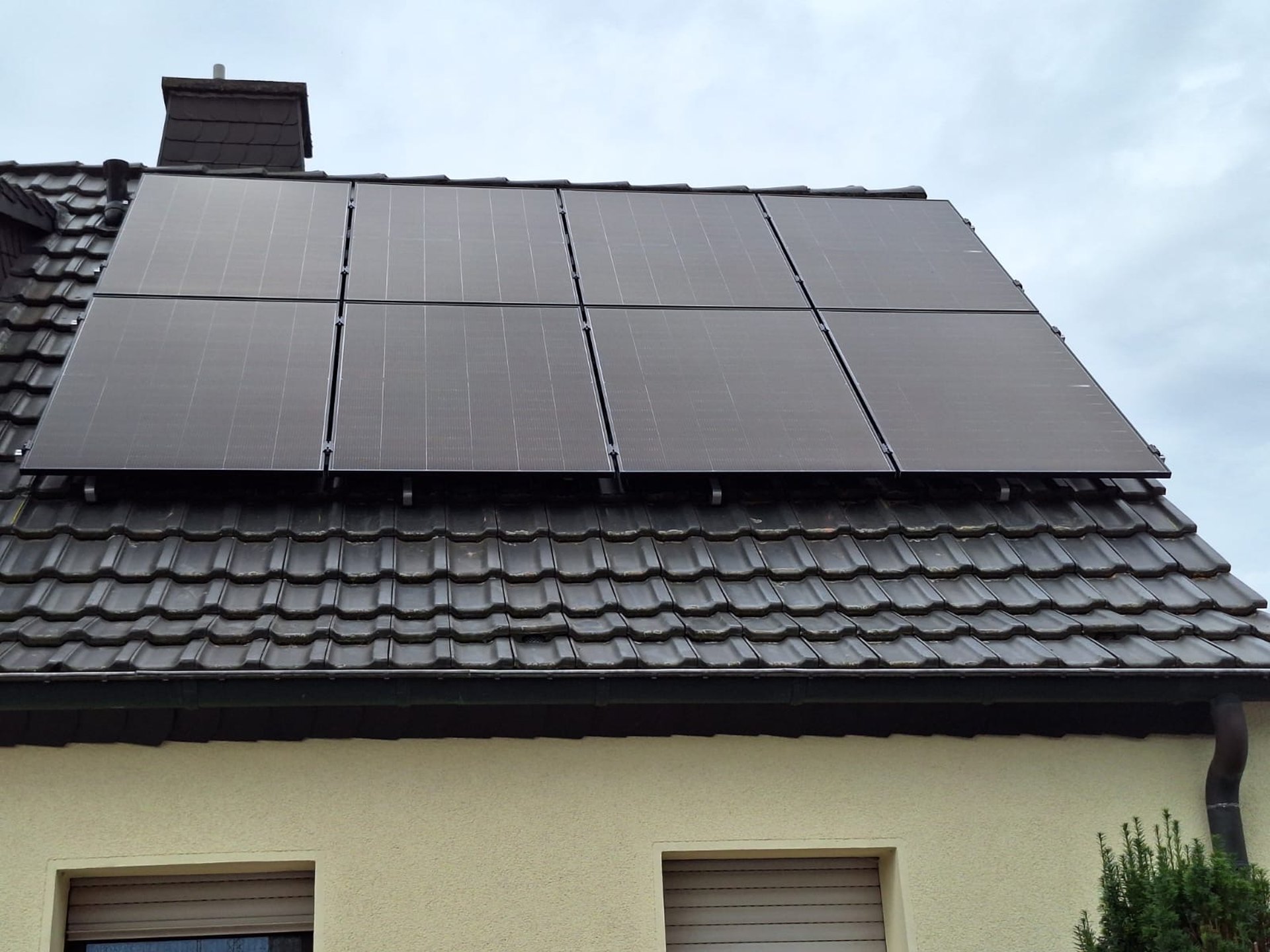 Installation Photovoltaik