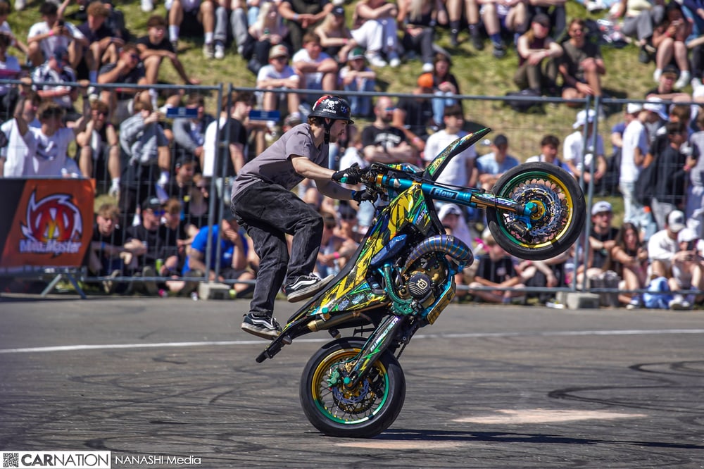 Stunt Competition vor Publikum