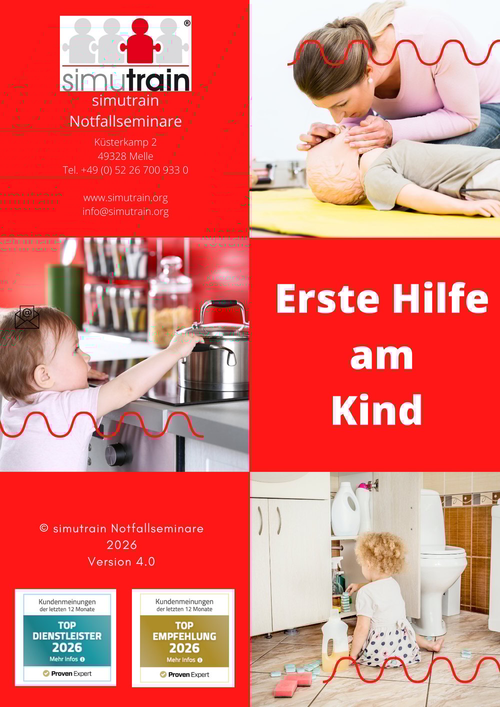Erste Hilfe am Kind - simutrain