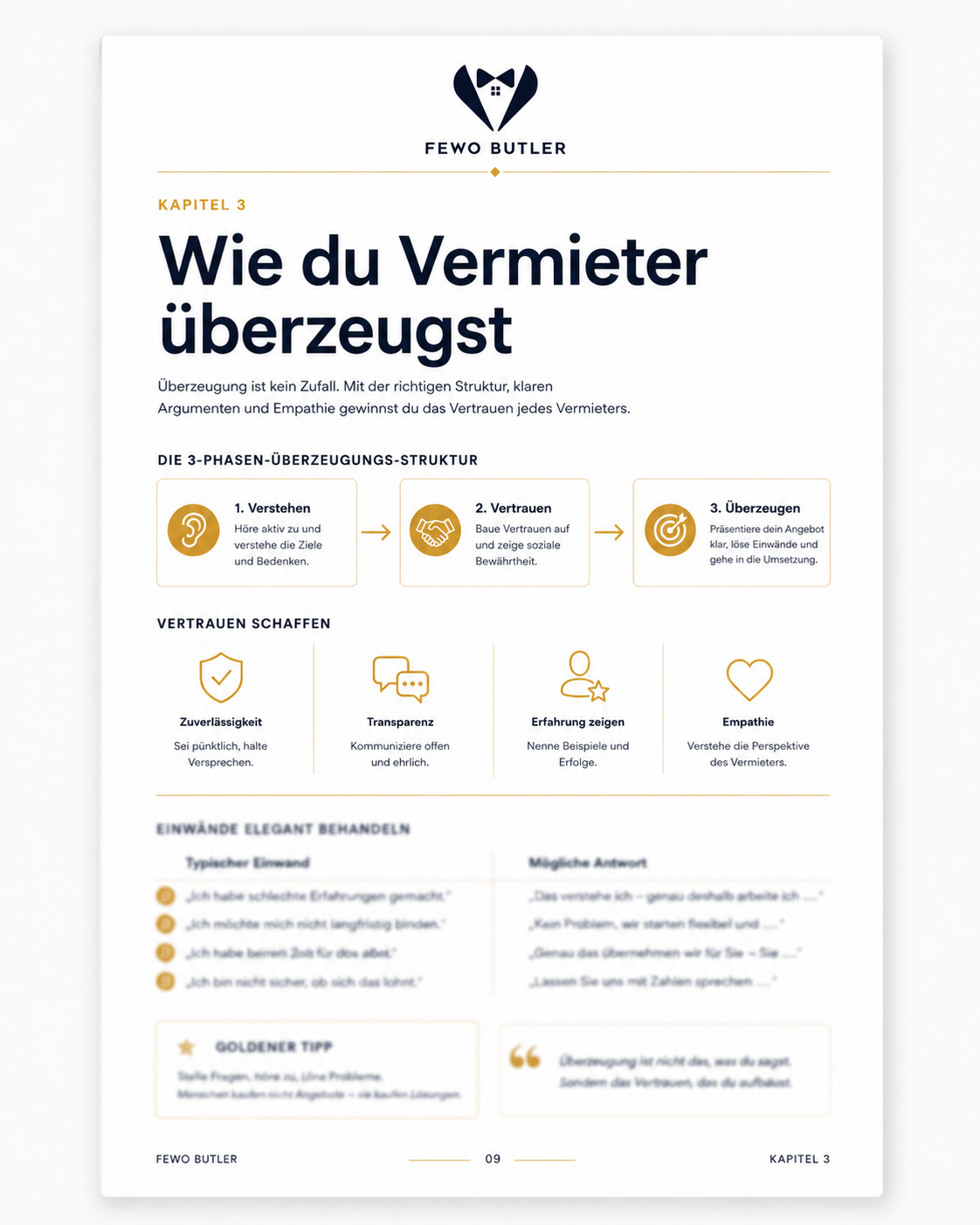 Vorschau: Wie du Vermieter überzeugst
